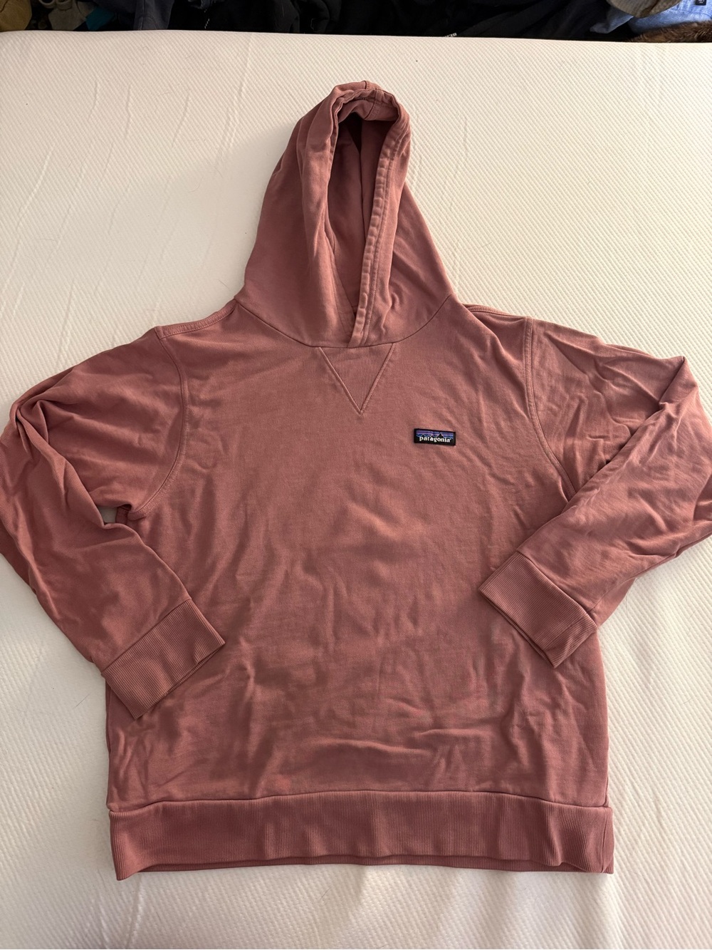 Patagonia Hoodie in Dusty Rose